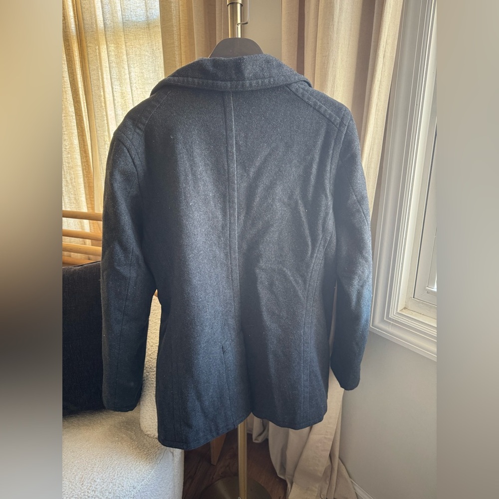 Old Navy Wool-Blend Peacoat (Men’s Medium) - Picture 5 of 6